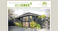 Desktop Screenshot of ecotect.co.nz
